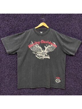 Harley-Davidson Motorcycle x Machine Gun Kelly T-Shirt 2XL